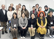 外国人介護職員との交流会